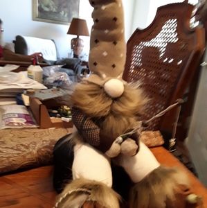 Gnome Country Fishing Boy